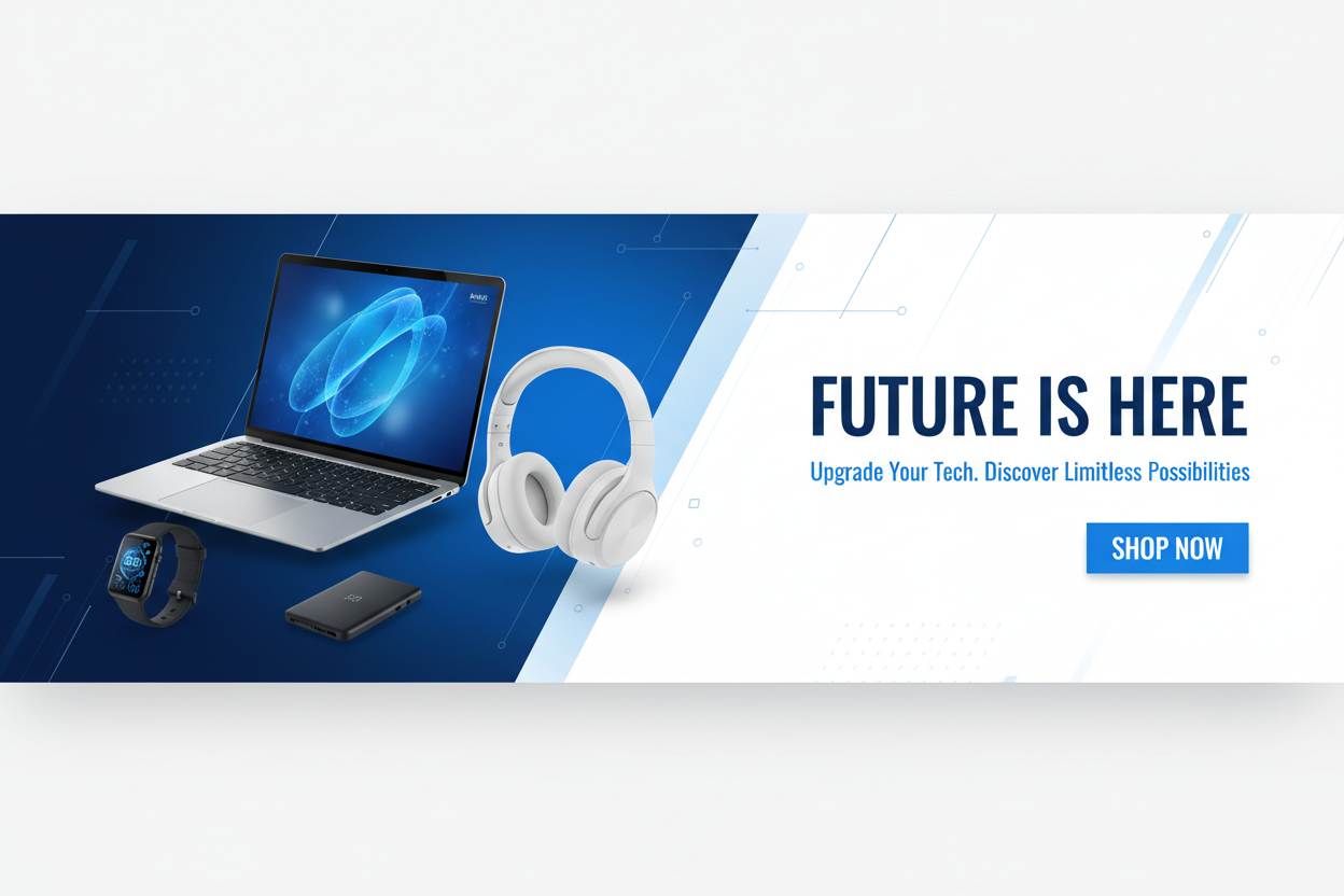 generate a slide simalar to home page of lapgadgets.in